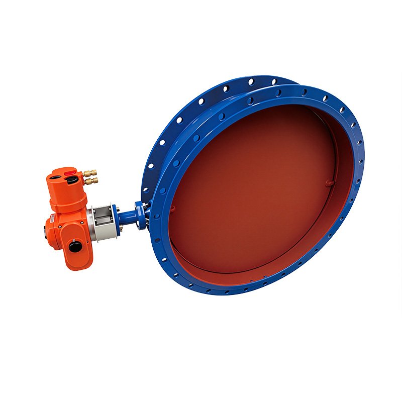 clrcular ventlation butterfly valve