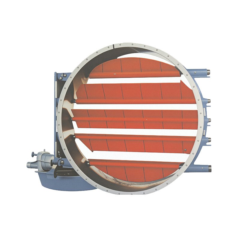 Dust and Gas Butterfly Valve