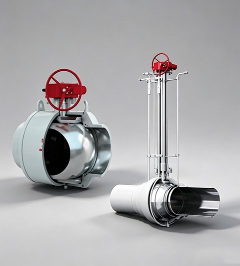 Fully Welded Ball Valve