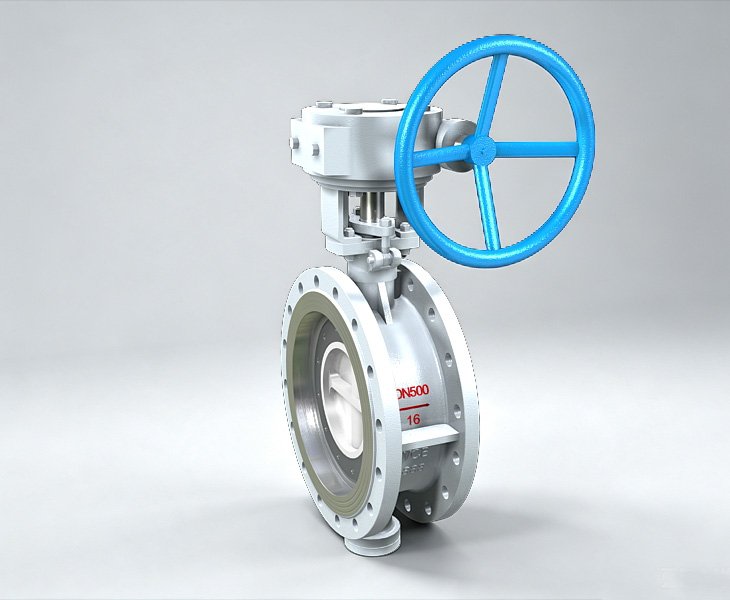 Characteristics of butterfly valve