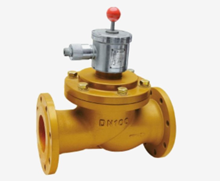 Characteristics of Safety Solenoid Valve