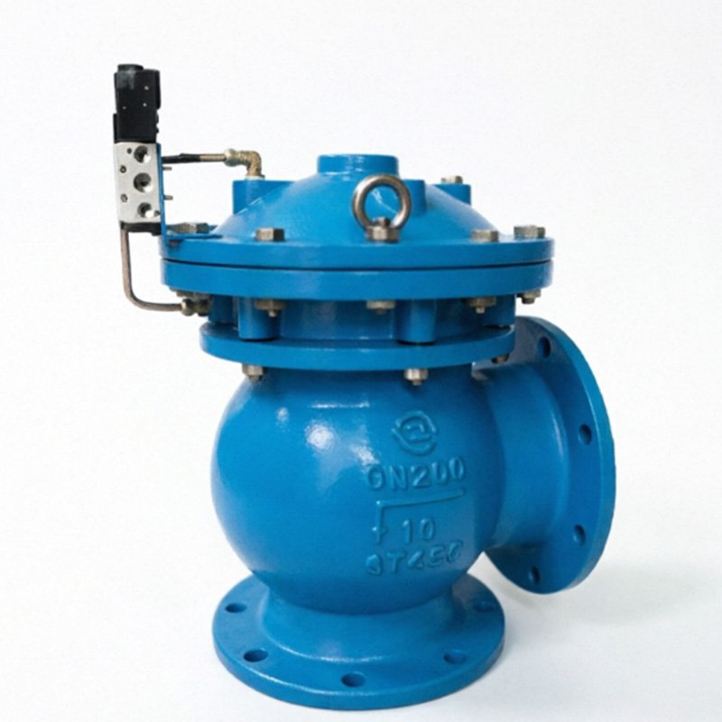 Diaphragm Sludge Discharge Valve
