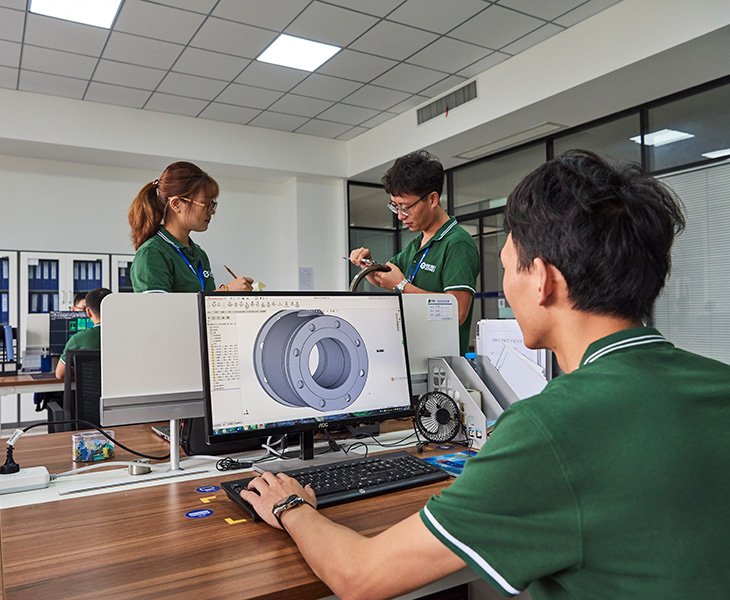 Ensure the quality of industrial valves