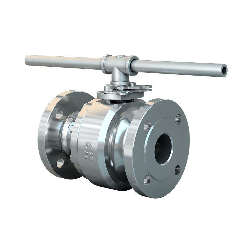 Forged steel floating ball valve