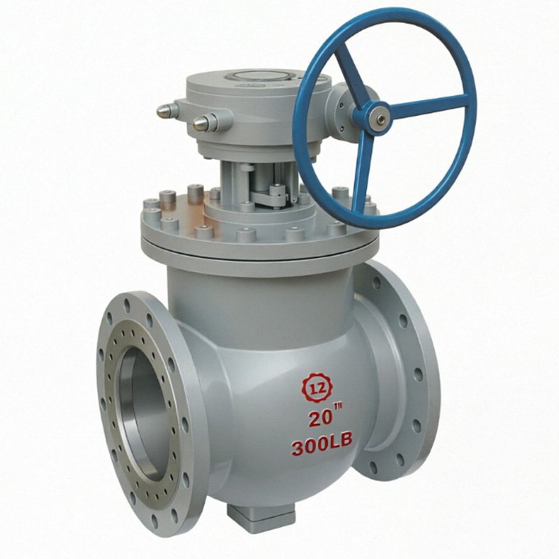 Hemispherical Valve(Top)