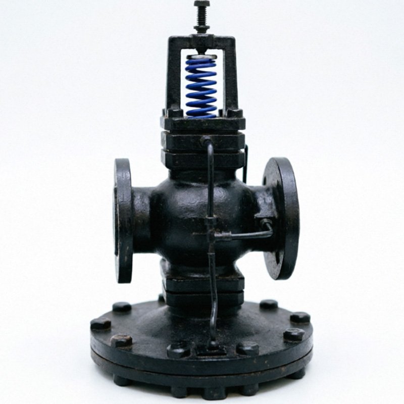 High-sensitivity pressure-reducing valve