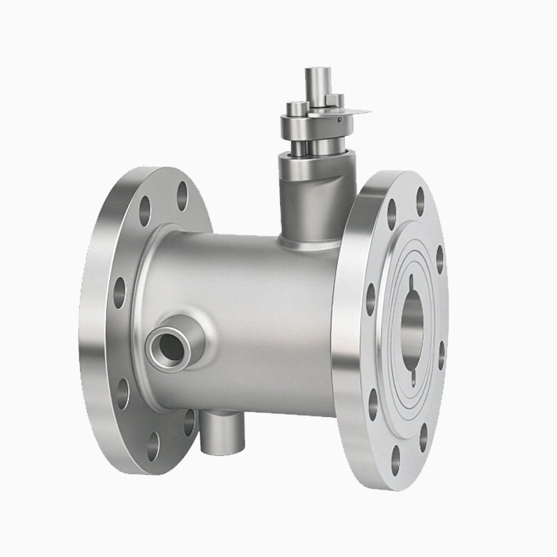 Jacketed ball valve