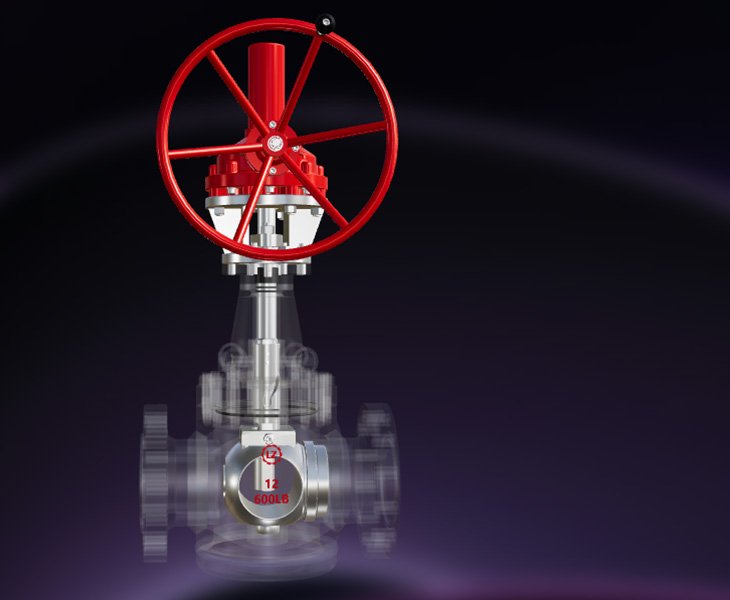 Low torque operation of trunnion ball valve (forced sealing ball valve)