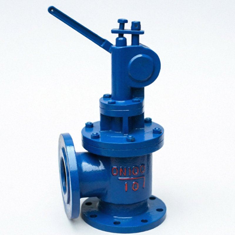 Manual Sludge Drain Valve