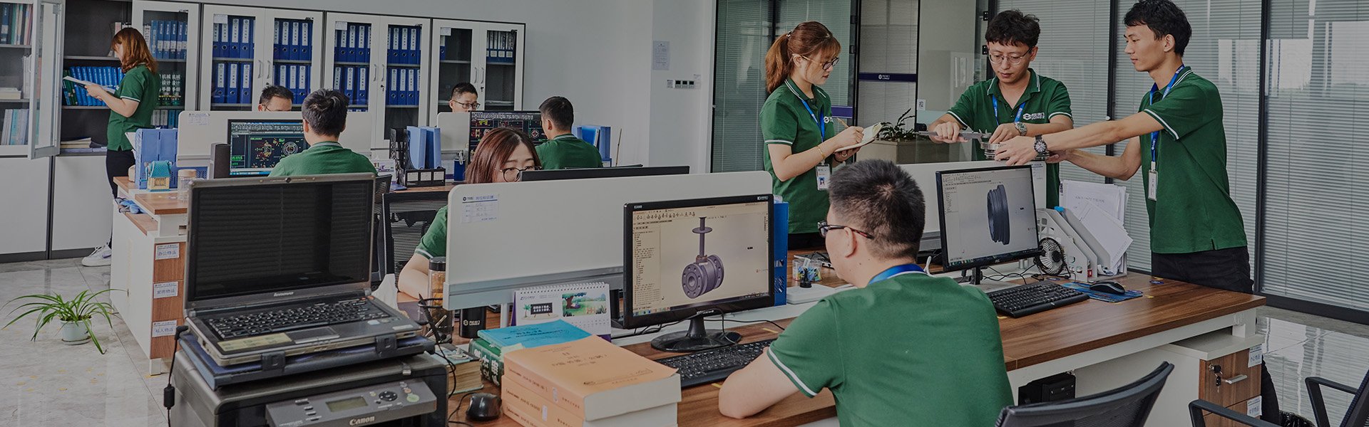 Our Valve R&D and Engineering Team