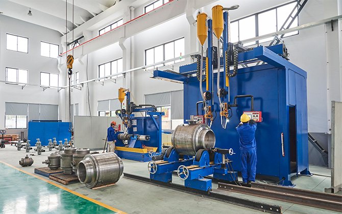 Oxygen Ball Valve Manufacturer