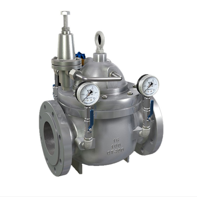 Oxygen Shut-Off Valve