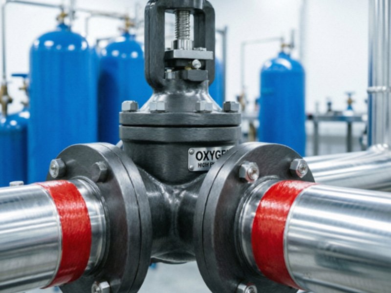 Oxygen pipeline