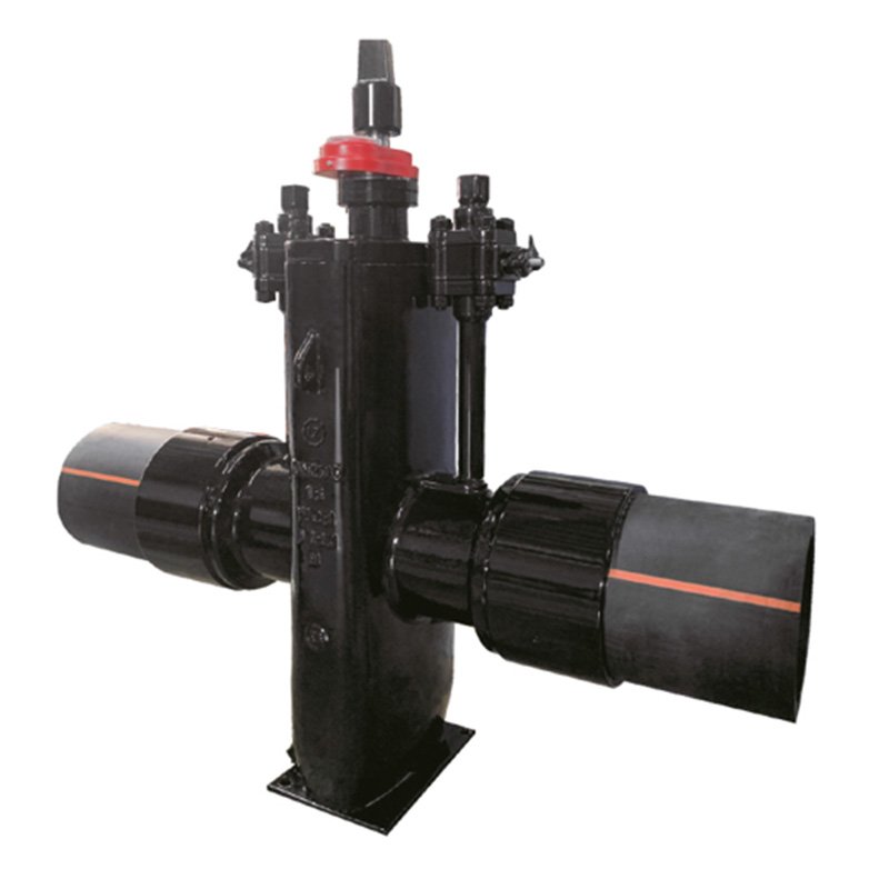 PE End Flat Gate Valve