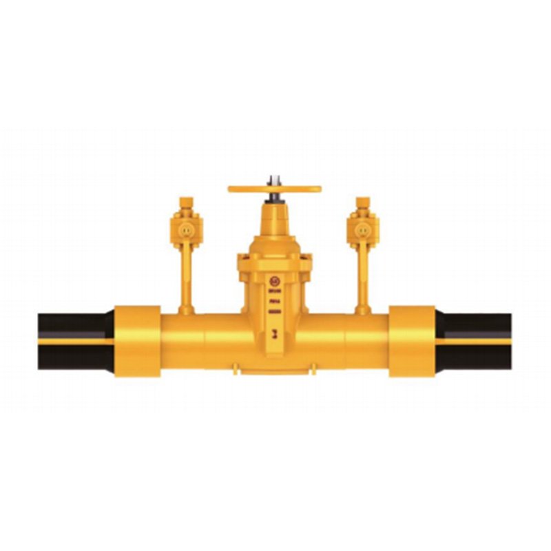 Rubber Sealed Gas Gate Valve