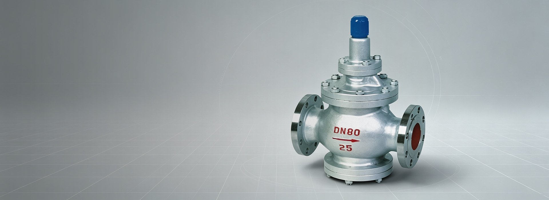 Steam Pressure Reducing Valve