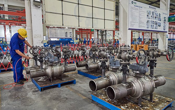 Your Reliable Floating Ball Valve Manufacturer in China