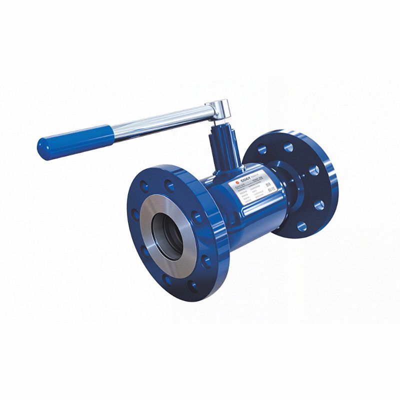 ball valve for heating popeline