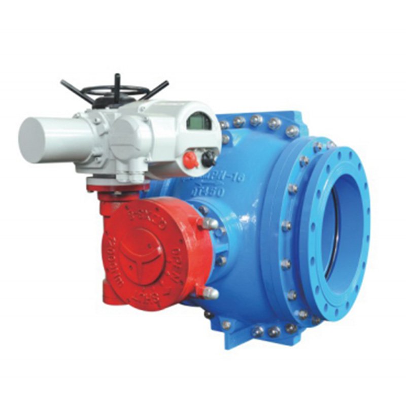 Double-Matal Seat Ball Control Valve