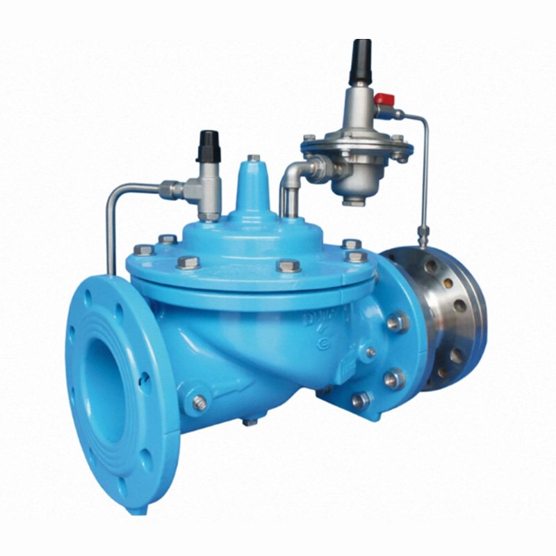feed water rotary control valve