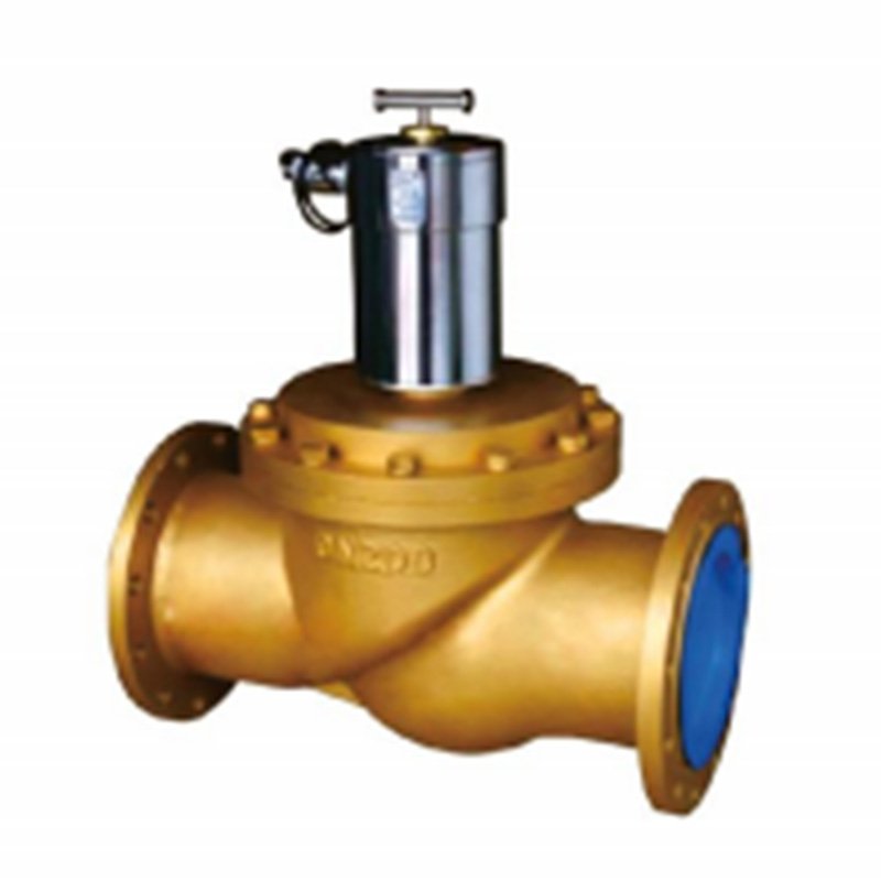 Normally Closed Gas Safety Solenoid Valve