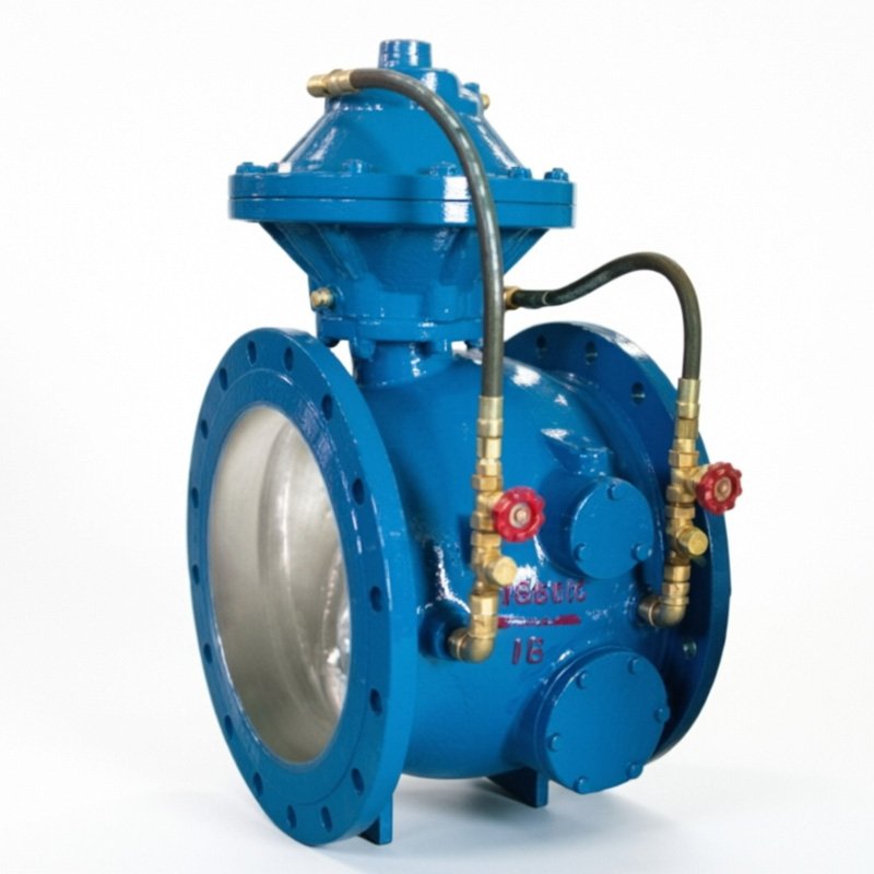 Stainless Steel Pipe Valve