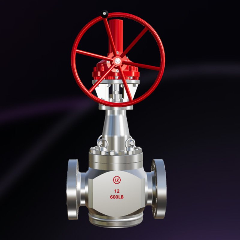 trunnion ball valve